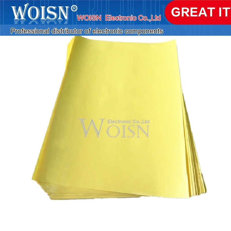 

Теплопередающая бумага Yellow 10 листов