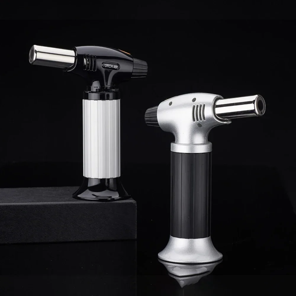 Газовая зажигалка для кухни инверторная ветрозащитная газовая с распылителем