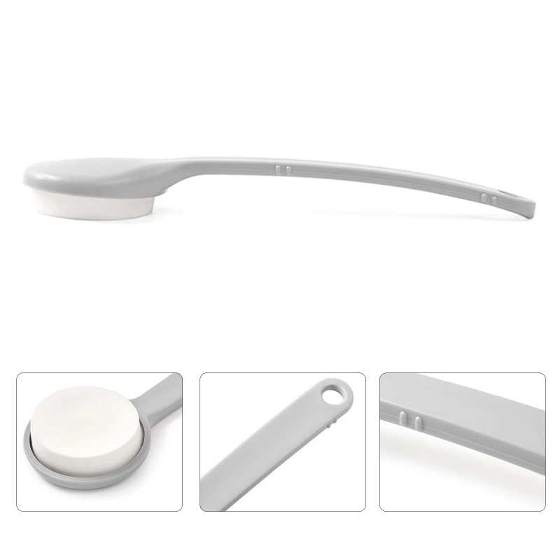 

Long Handle Exfoliating Sponge Bath Scrubber Back Body Scrub Exfoliation Clean