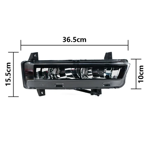 Фара для Skoda Octavia A7 Sedan RS Combi RS 2013 2014 2015 2016 2017, передняя DRL дневная ходовая фара, противотуманная фара, противотуманная фара