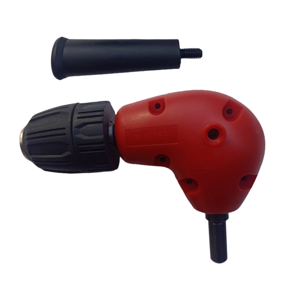 

90° Angled Drill Chuck Extension Conversion Angle Drill Chuck Drill Adapter For Electric Drill Buffing Conversion Angle Drill