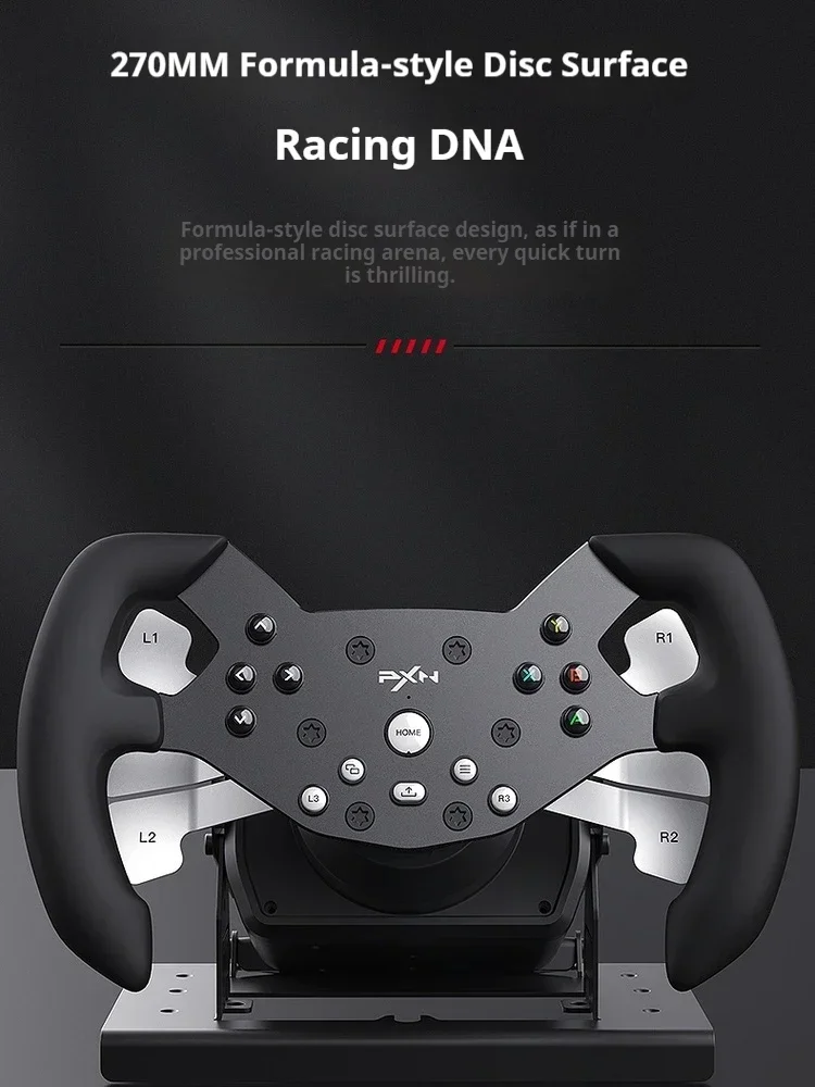 Фото PXN W V10-F Formula F1 Игровой руль с гоночным диском, адаптированный для рулей V10/V10Pro, подарок для гонщиков. №5