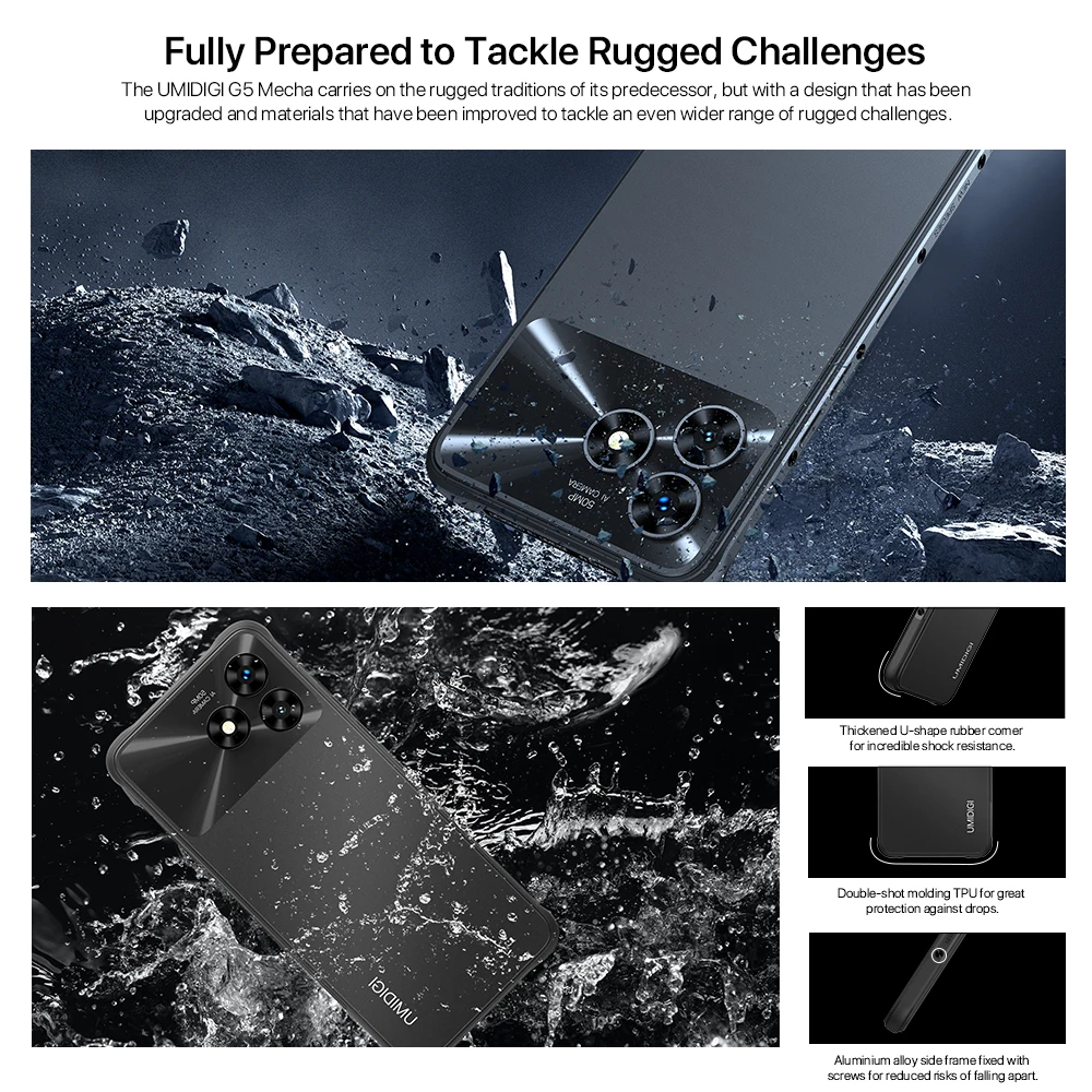 Рисунок 3 - [Новинка 2023]UMIDIGI G5 Mecha