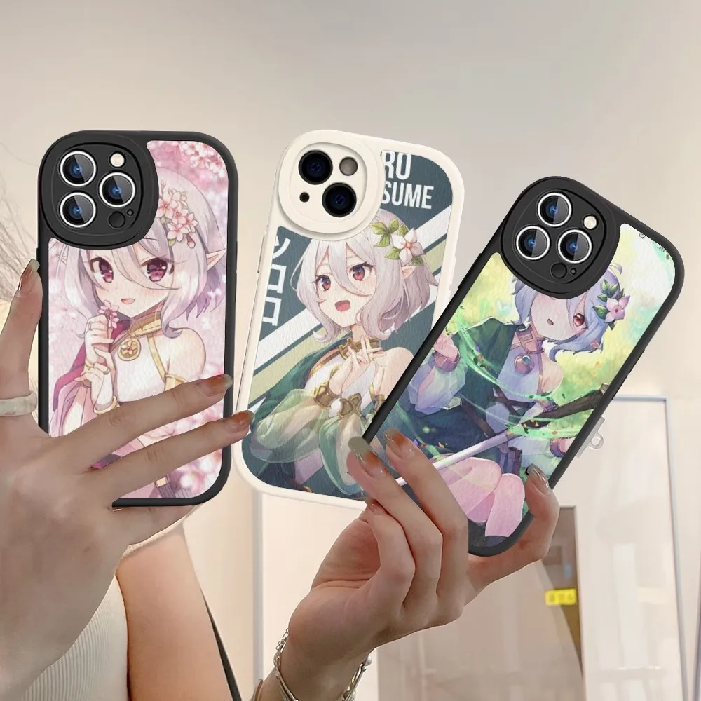 

Princess Connect Kokoro Natsume Phone Case Hard Leather For iPhone 14 13 12 Mini 11 14 Pro Max Xs X Xr 7 8 Plus Fundas