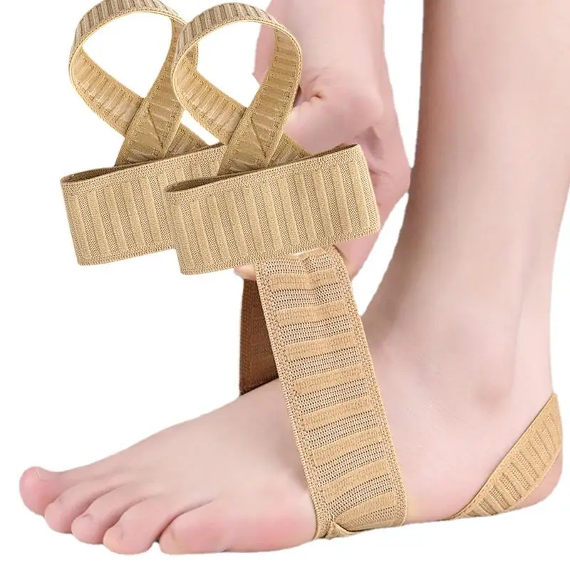 

Foot Brace Foot Arch Support Elastic Ankle Brace Comfortable Fit Supportive Breathable Ankle Support For Running Pilates Yoga