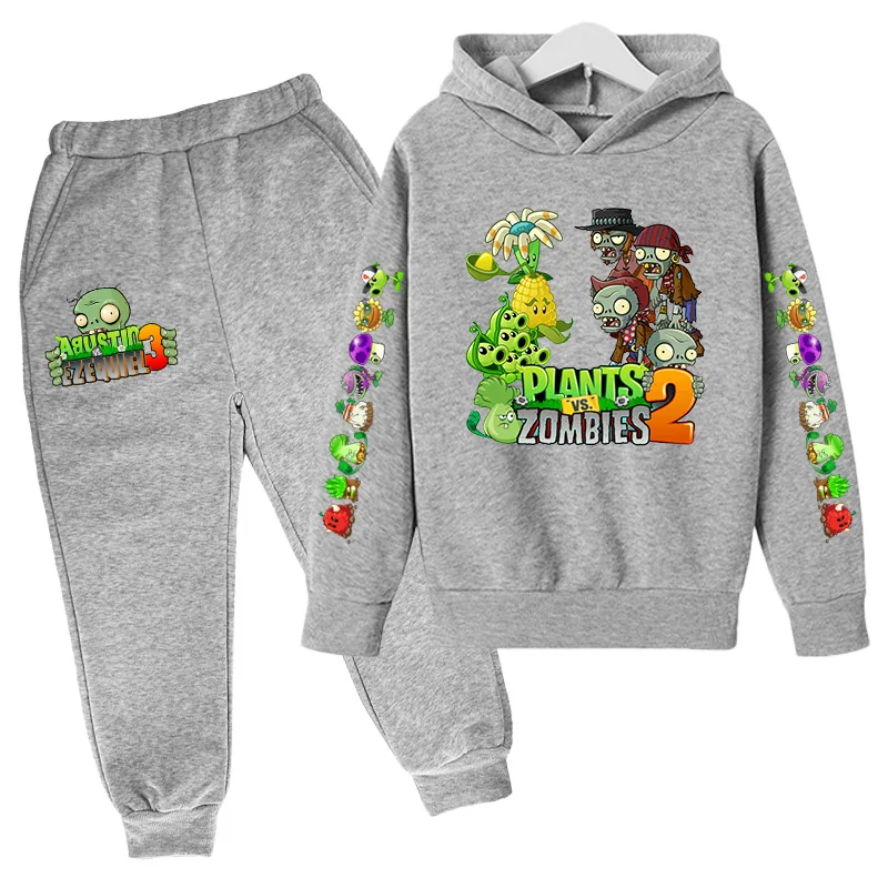 

Children Hot Game Print Costume Boys Clothing Sets Spring Coat Kids Pant 2pcs Clothes Set Girls Hoodies And Sweatshirt Trousers