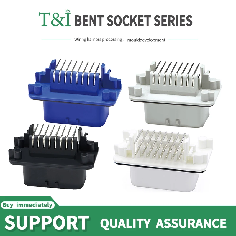 

1/5/20 шт. контроллер ЭБУ 8 14 23 35Pin положения Монтажная головка печатной платы прямоугольный Штекерный разъем с фланцевым уплотнением 776087-1 776266-1