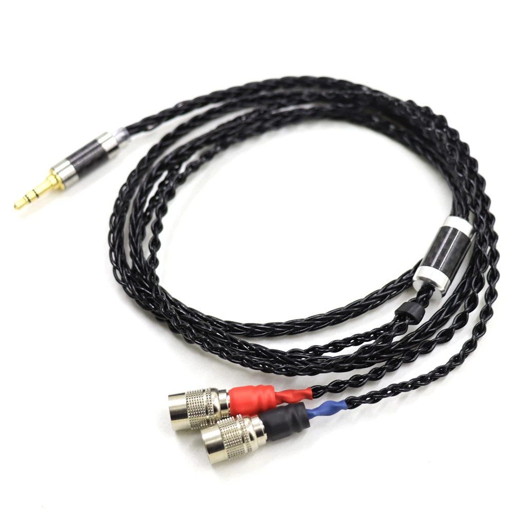 Высококачественные тайваньские наушники BlackJelly 7N Litz OCC сменный кабель для