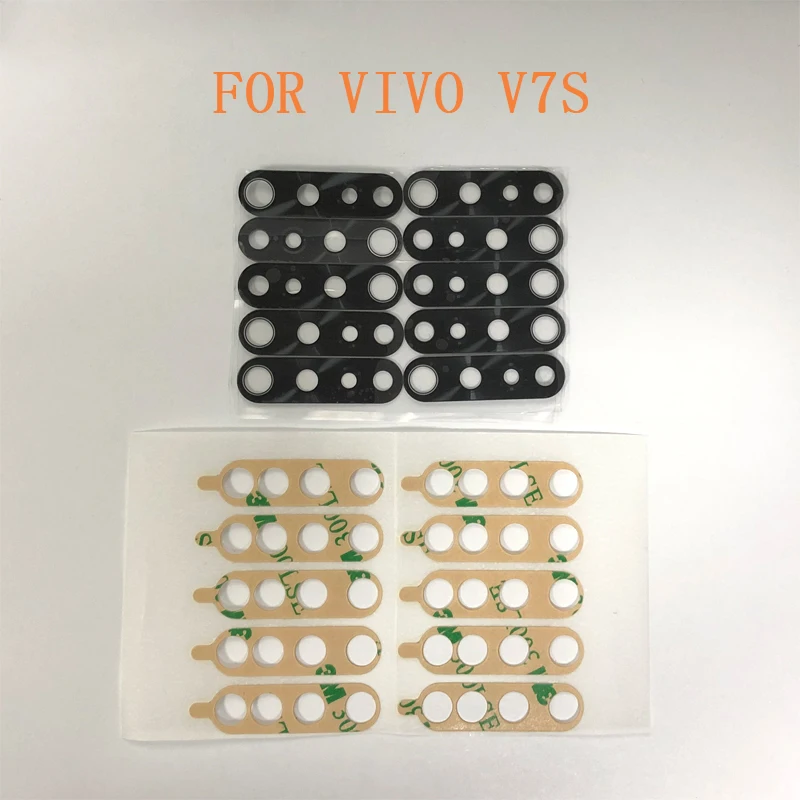 

Rear Camera Glass Lens With Sticker For Vivo V7S V17 PRO Back Camera Glass Lens Main Camera Glass Lens Spare Part