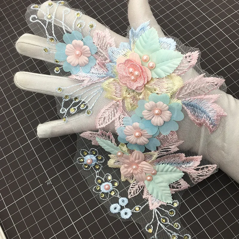 2 шт. Детские сетчатые патчи для ногтей