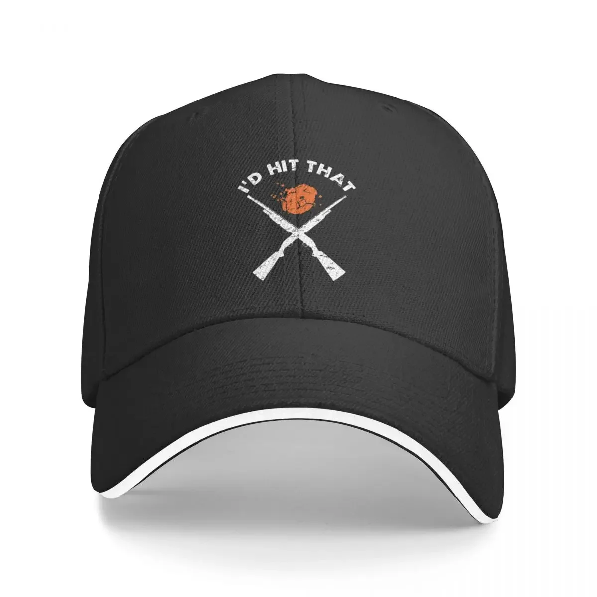 Clay Shooting Iɽ Hit That Забавная бейсболка Wild Ball Hat Bobble забавная шляпа Винтажная женская