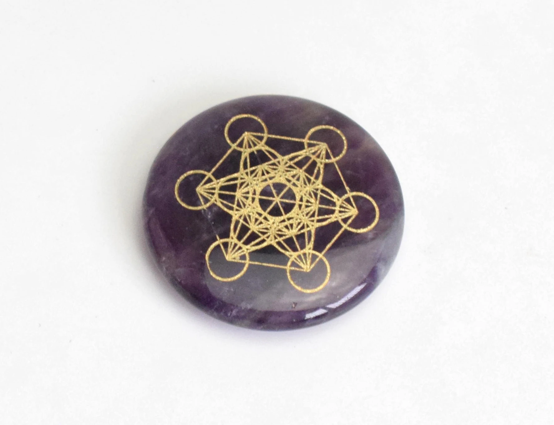 Малый размер ультратонкие натуральные чакры полудрагоценные камни лазурит