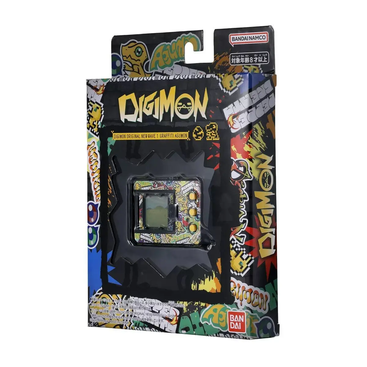 Фото В наличии Оригинальный Digivice Digimon Origin от Bandai, устройство для воспитания цифровых монстров Agumon, портативная игрушка-виртуальный питомец, подарки на день рождения №5