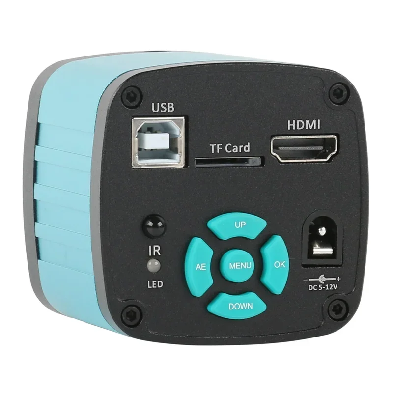 

55MP 48MP 24MP 60FPS 4K HDMI USB Type C Видеомикроскоп Камера C MOUNT Microscopio Лабораторный телефон Планшет BGA IC Ремонт пайки