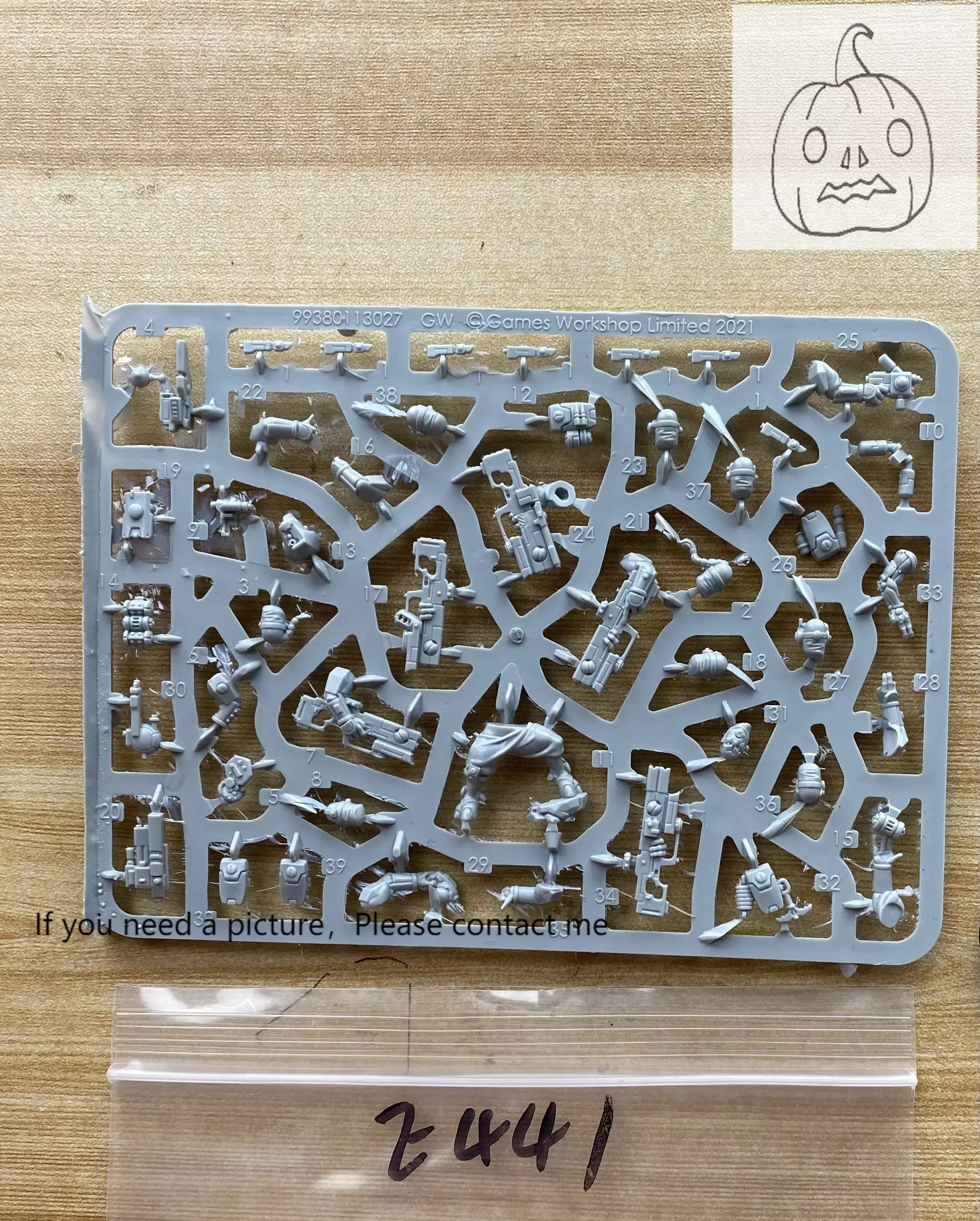 

Resin Model Kit Game Wargames Garage Kits E441 Pathfinder KT Modification