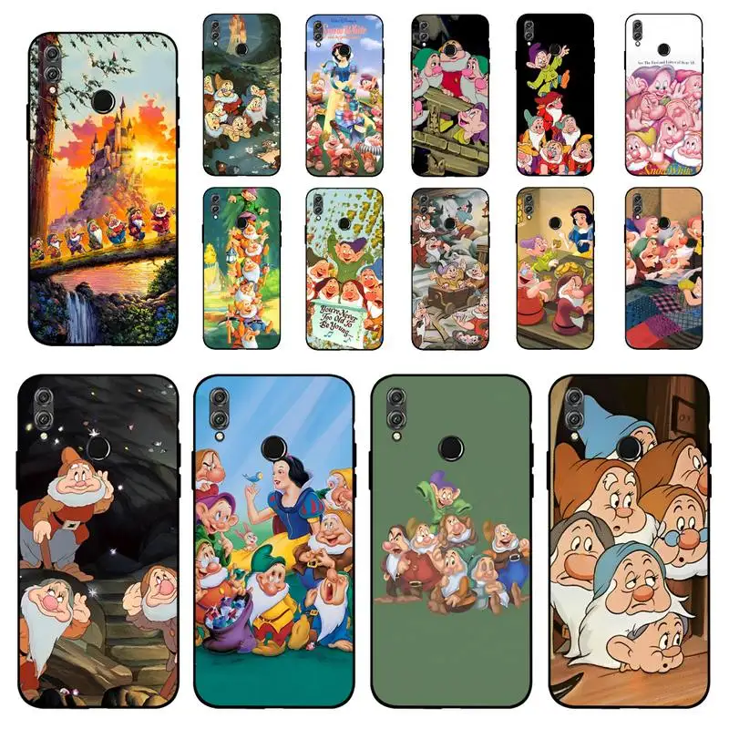 

Disney the Seven Dwarfs Phone Case for Huawei Honor 10 i 8X C 5A 20 9 10 30 lite pro Voew 10 20 V30