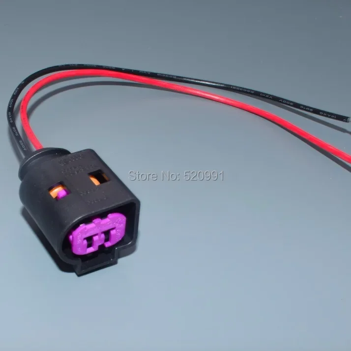 Shhworldsea 2-контактный женский корпус динамика двигателя разъем автоматического
