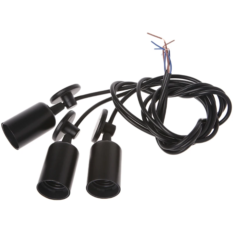 Nordic Spider Industriële Hanglamp E27 3/6/8/10/12/14 Heads Opknoping Lampen Lengte 120/160/200cm Hanger Lichten