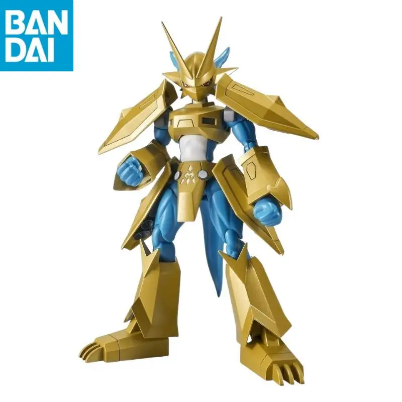 Подлинная оригинальная фигурка Bandai стандартная усиленная Digimon Magnamon из ПВХ аниме