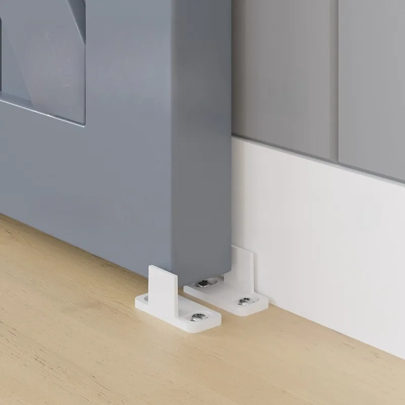 1 комплект деревянная дверная направляющая ограничитель для раздвижной двери