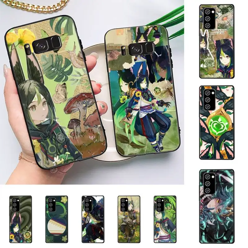 

Genshin Impact Tighnari Phone Case For Samsung Galaxy J4 plus J6 J5 J72016 J7prime cover for J7Core J6plus