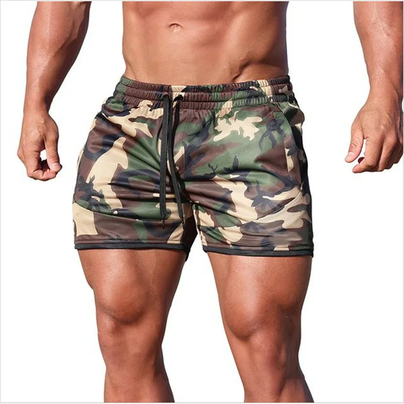 

2022 Fashion Fitness Training Leisure Outdoor Running Mesh Stretch Beach Shorts Men‘s Thin Sports High-waist Пляжные Шорты