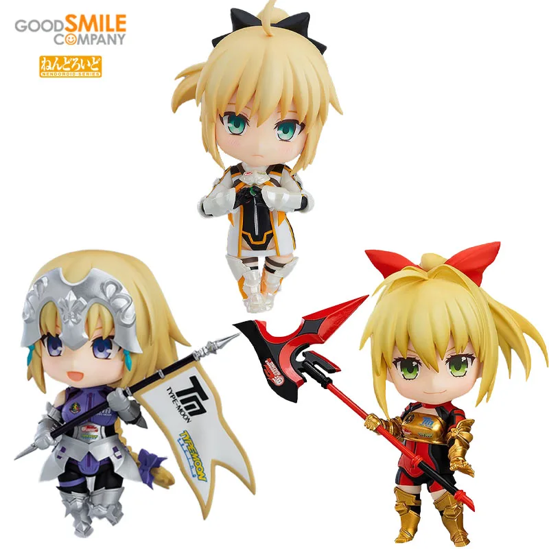 

Стильная Аниме Коллекция NENDOROID 1177G Good Smile 1178, Pendragon 1179, Jeanne Fate/Grand Order