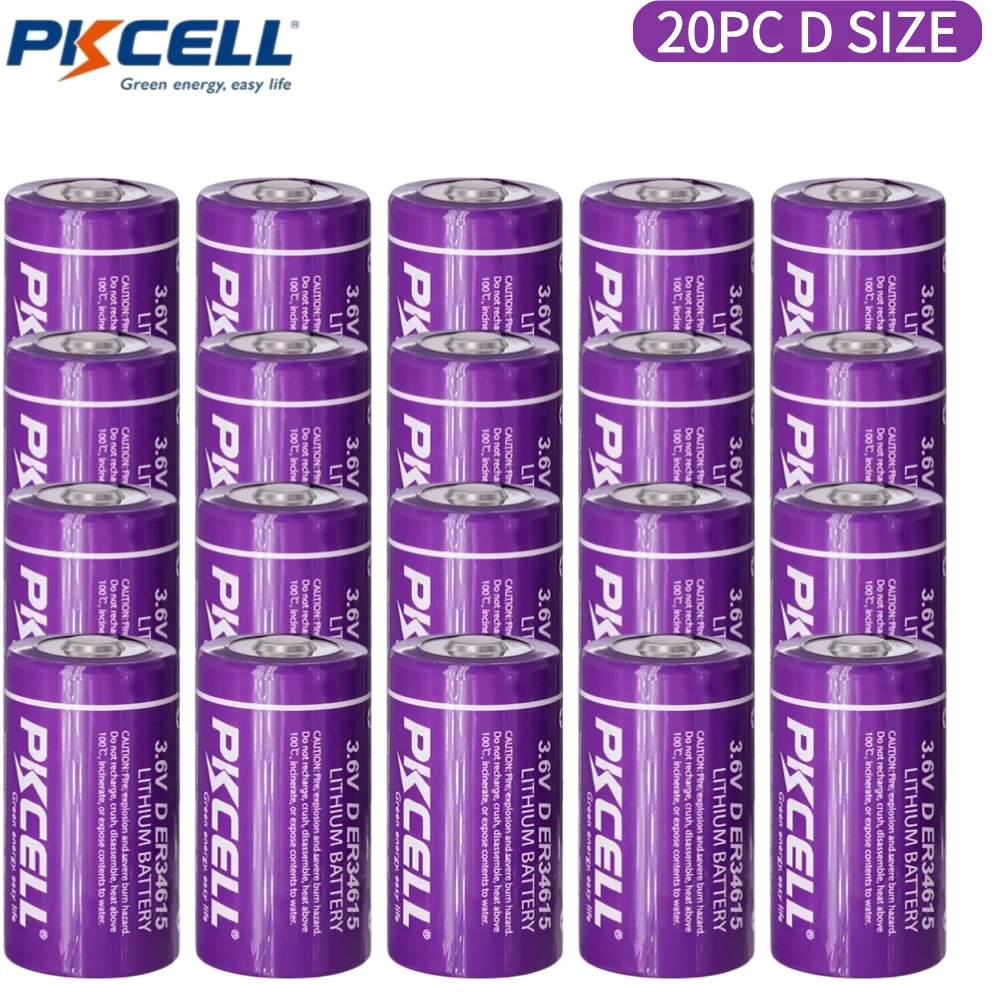 Литий-ионная батарея PKCELL 20 шт