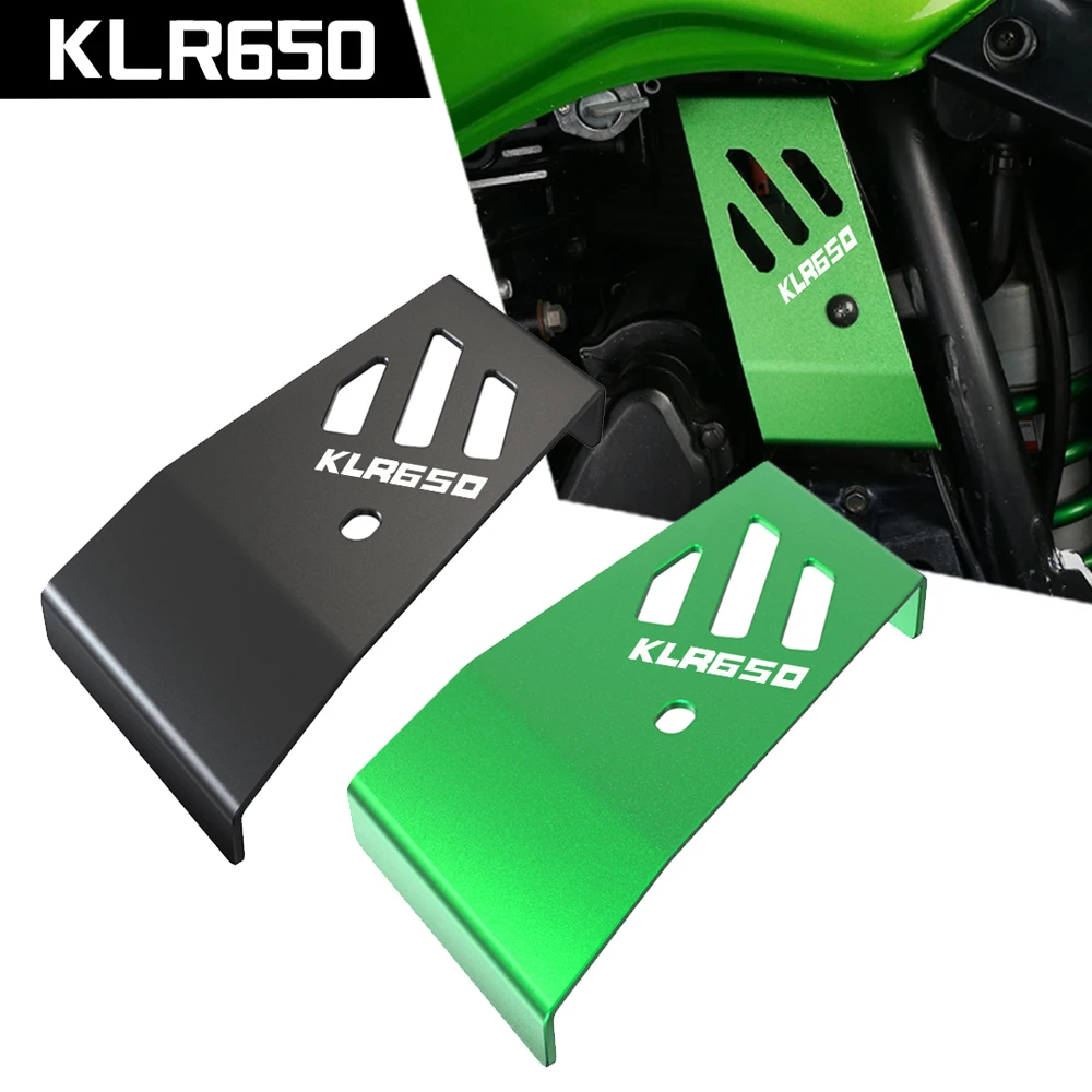 

For Kawasaki Fuse Box Protection Cover KLR650 2008-2018 2017 2016 2015 2014 2013 2012 2011 KLR 650 E Motorcycle Fuse Box Guard