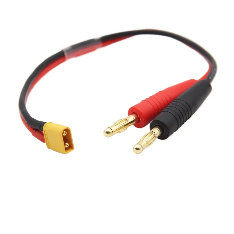 Оригинальный 4 0 мм Банановая головка для штекера XT30 к зарядному кабелю B6