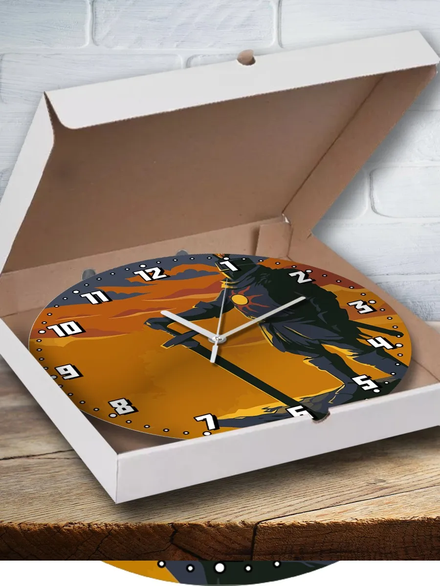 Настенные часы УФ Игры Dark Souls Remastered ( Дарк соулс Миядзаки Ремастер ) - 2265 |