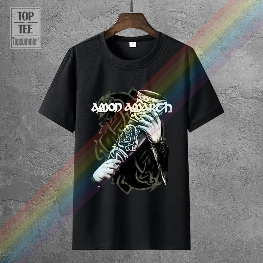 

Amon Amarth Men'S Raise Your Horns T Shirt Xxxx Large Black