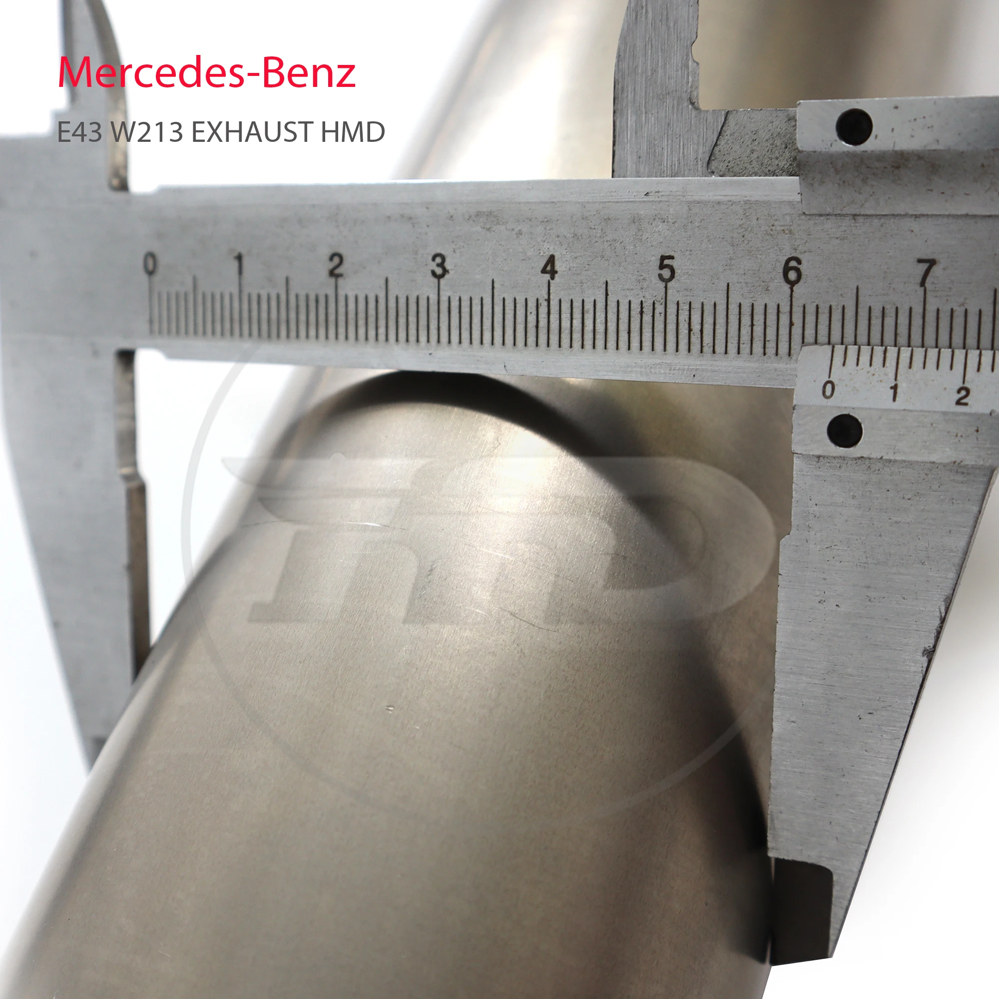 Выхлопная система HMD из титанового сплава Performance Catback для Mercedes Benz E43 W213 глушитель