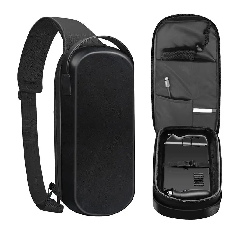 

Чехол для Переноски Аксессуаров Для палубной консоли ударопрочный твердый корпус нагрудный рюкзак через плечо сумка для домашнего хранени...