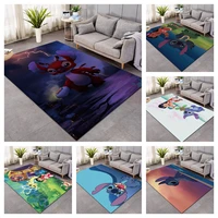 3d print cartoon lilo stitch120x180cm kids playmat washable carpet rug for living room floor rug carpet cute floor mat girl rug