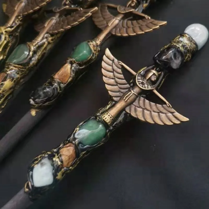 Кристальные крылья волшебная палочка скептический ритуал реквизит - купить по