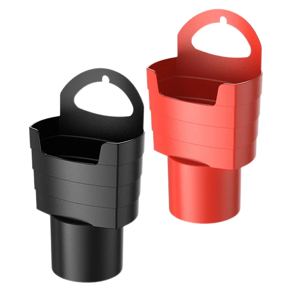 

2 Pcs Car French Fries Holders Fast Food Cell Phone Stand for Bin Fry Cup 1 Storage