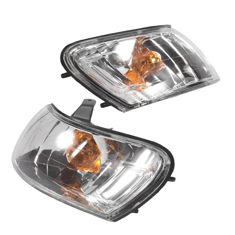 Фото ГОРЯЧАЯ НОВИНКА! 1 пара передних угловых фонарей для Toyota Corolla AE100 AE101 E100 1993-1997 годов, сигнальные лампы, 1 пара передних фонарей. №3