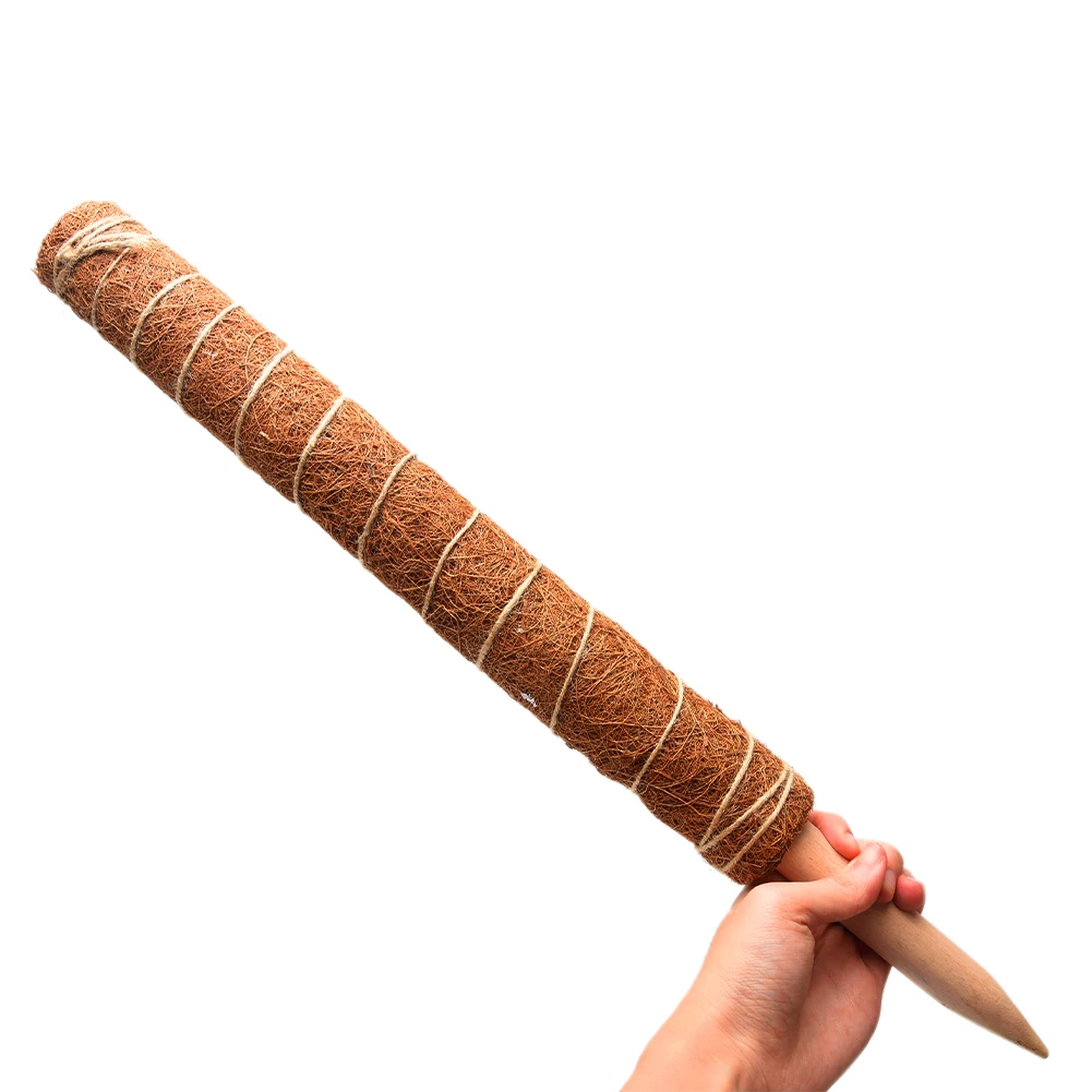 

Home Outdoor Garden Indoor Creeper Trelli Frame Maintain Moisture Office Climbing Plants Stick Extension Balcony Coir Totem Pole