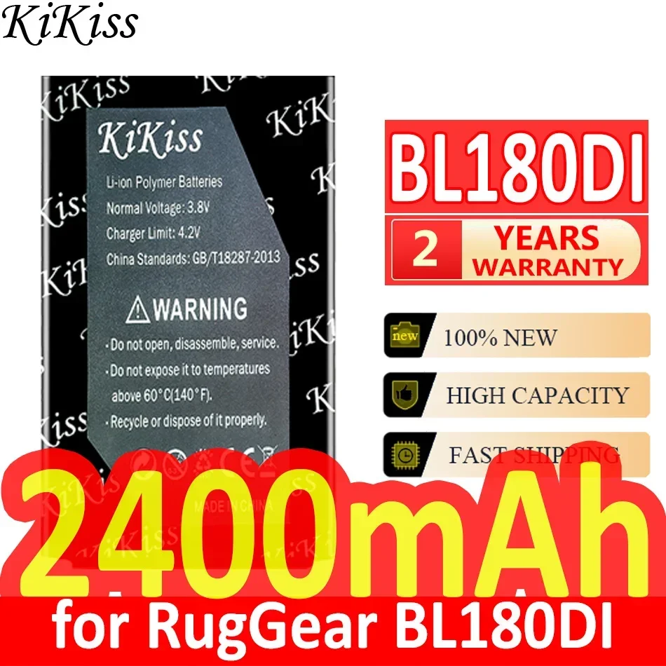 Аккумулятор KiKiss 2400 мАч для RugGear BL180DI