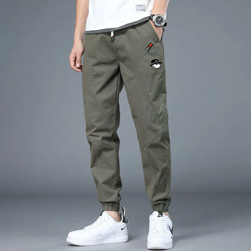 2022 New Autumn Men Golf Pants Golf Clothes Fashion Casual Pants Dry Fit Breathable Long Pants for Men J.LINDEBERG Golf Wear