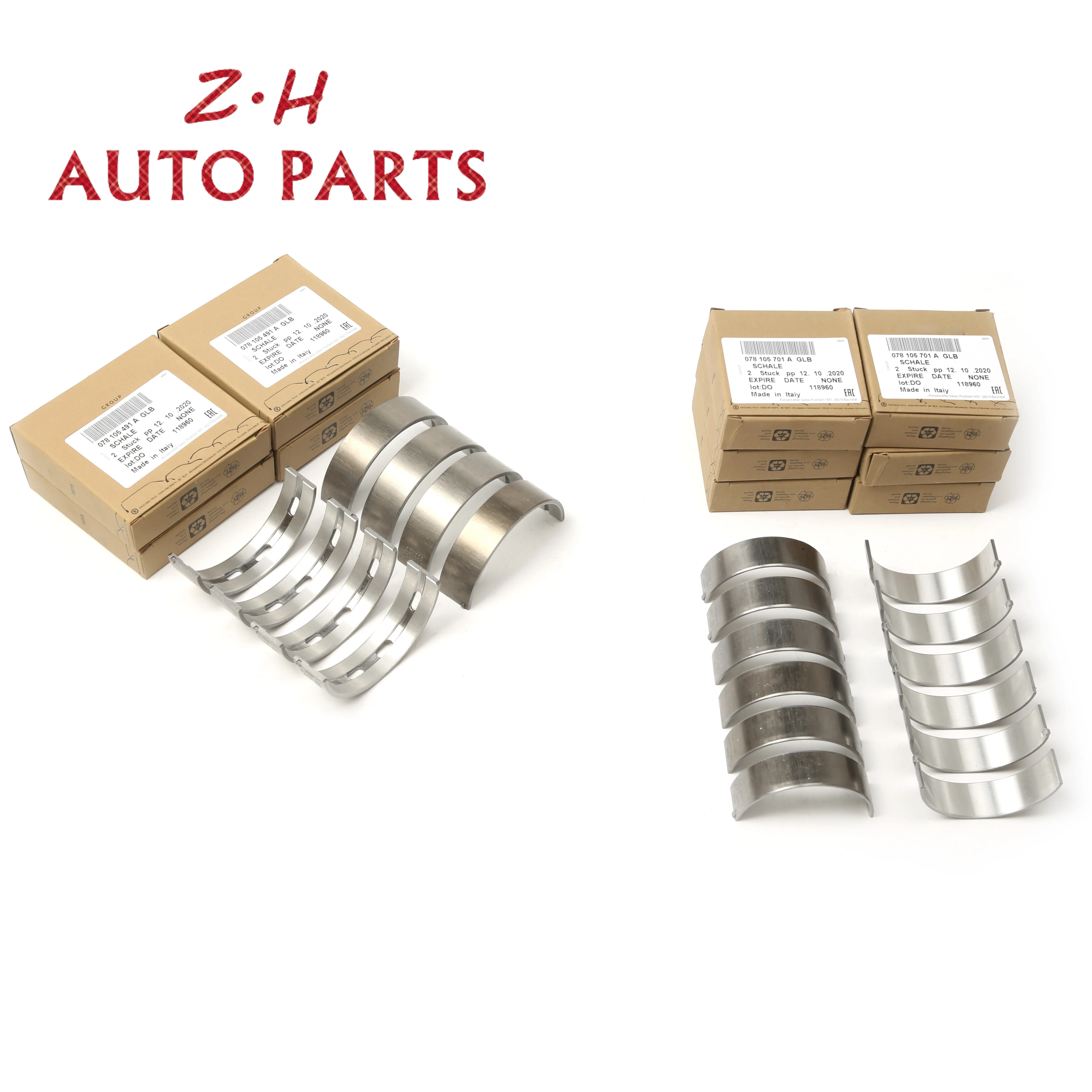 

Car Connecting Rod And Crankshaft Bearing Kit For Audi A4 S4 Cabrio. 2003-2006 A6 S6 Avant Quattro A8 3.0L 078198491B 078105701N