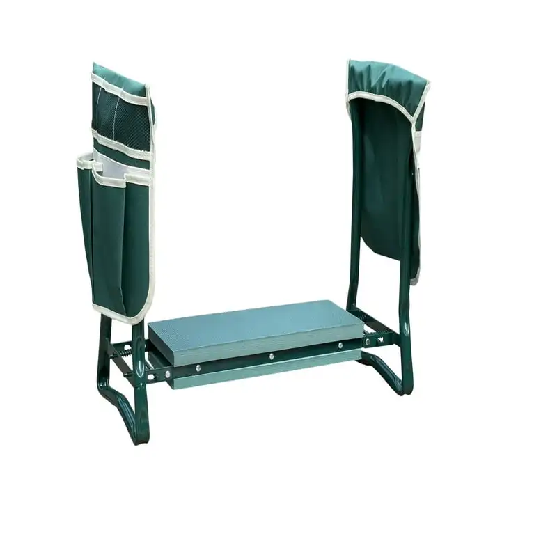

Garden Bench Stool with Kneeling Pad