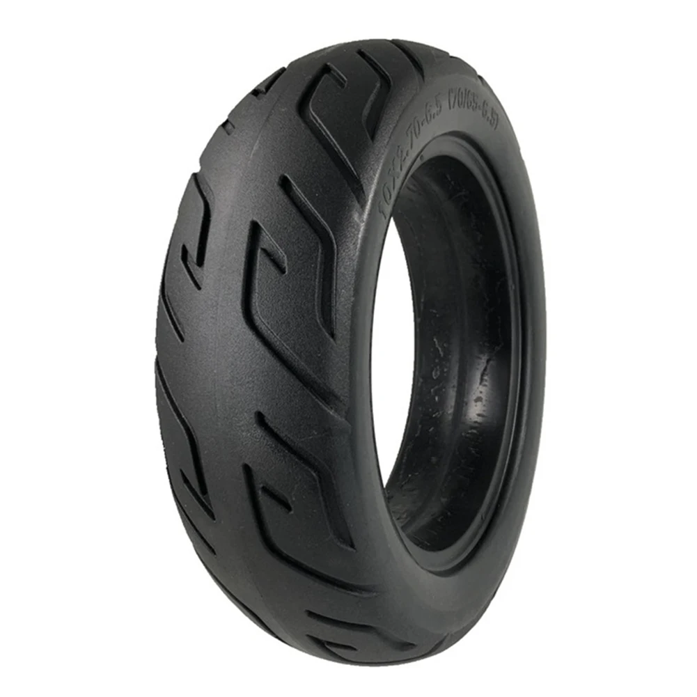 

E-scooter Solid Tyre Rubber Solid Tire Universal Tyre 100% Brand New 10x2.70-6.5 1pcs 255X70 70/65-6.5 About 1100g