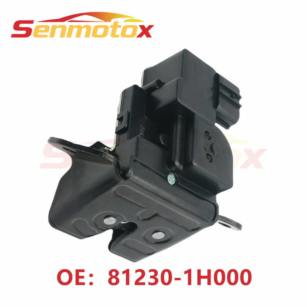 Фото 81230-1H000 Привод замка задней двери багажника для Hyundai IX35 Tucson Sonata Kia 2010 2011-2015 81230-2S000 81230-1H300 №3