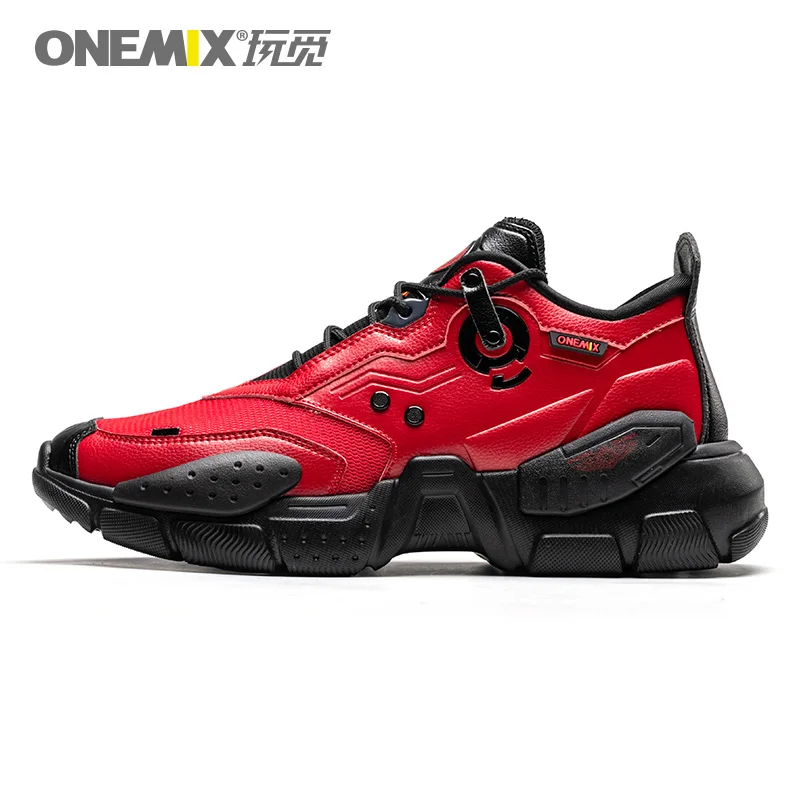 ONEMIX 2022 New Running Sneakers For Men Fashion Lightweight Breathable Reflective Tennis Shoes Women Couple Fiteness Trainers