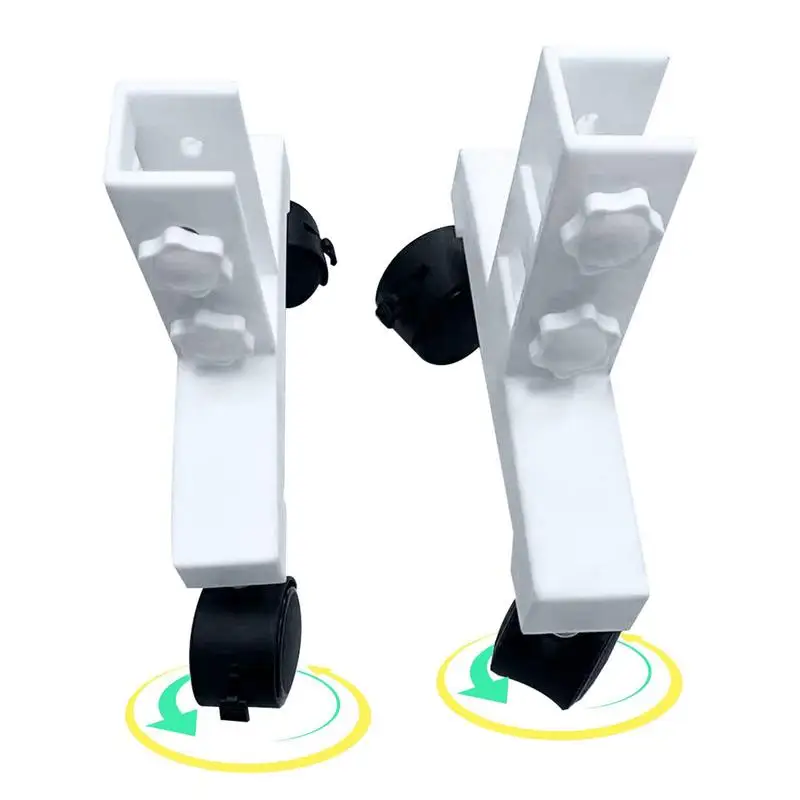

Bracket Wheel 360 Universal Bracket Caster Wheels For Easy Movement 2 Feet For Infrareds Heaters Suitable For Free-Standing Use
