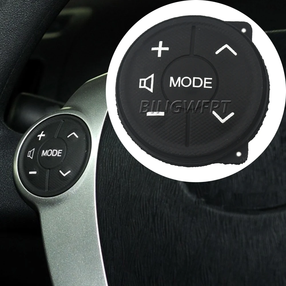 

2 шт., резиновые переключатели на руль для Toyota Prius C