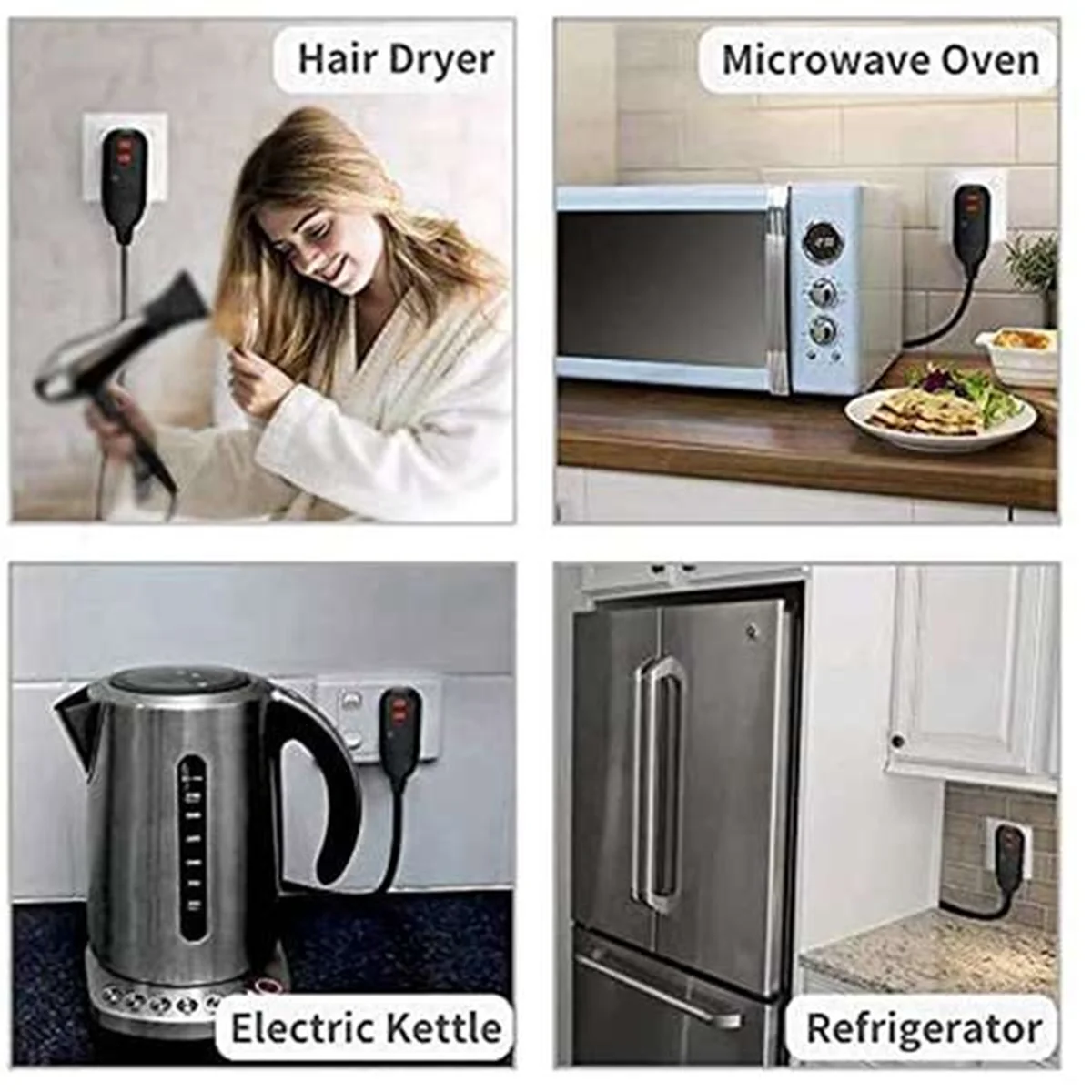 Американская вилка 2 шт. замена вилки GFCI 3 зубца автоматический сброс 15 А сменный