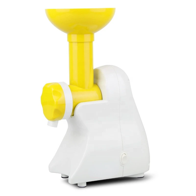 

Healthy Low Calorie Diary-Free Fruit Ice Cream Dessert Maker